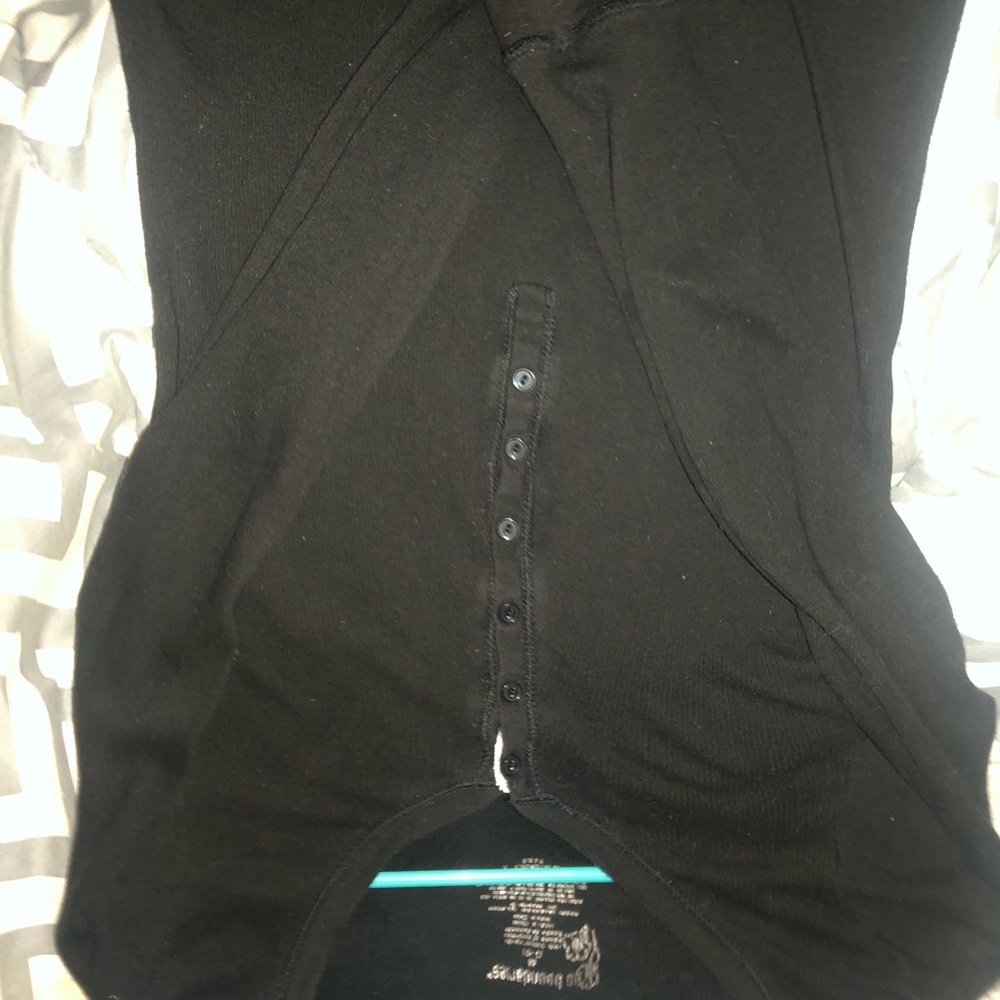 A black shirt